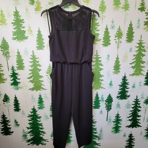 Maggy London Black Jumpsuit